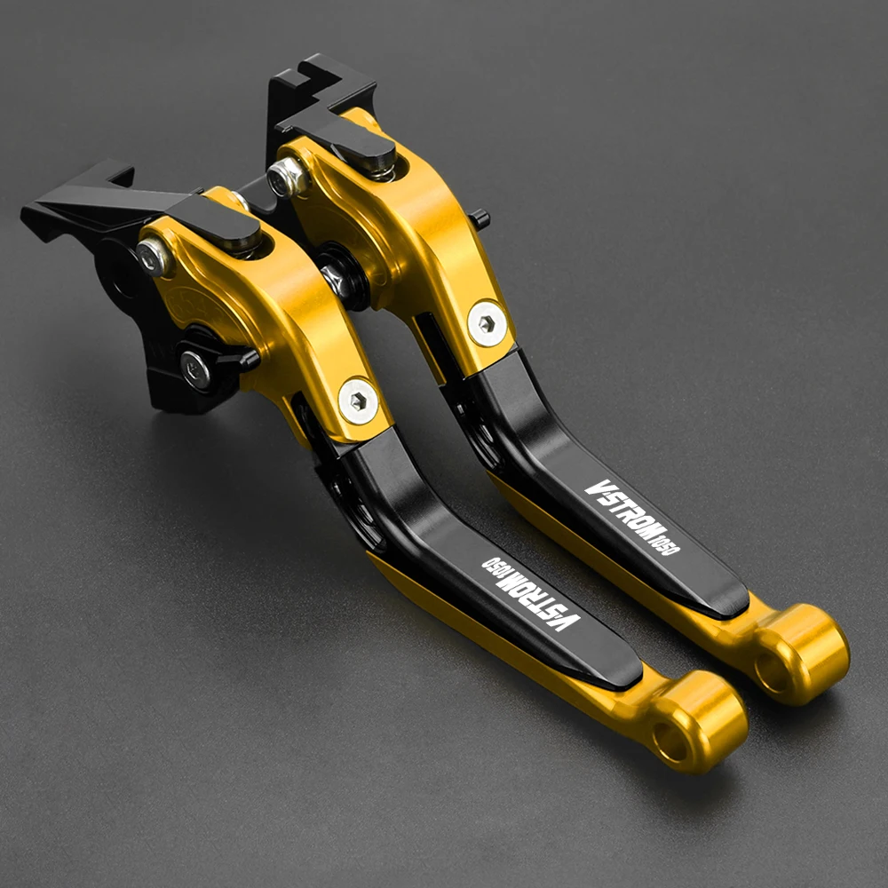 For Suzuki VSTROM 1050 1050XT 2020 2021 2022 V-STROM 1050 XT 2023 2024 Motorcycle Accessories Adjustable CNC Brake Clutch Levers - Image 2