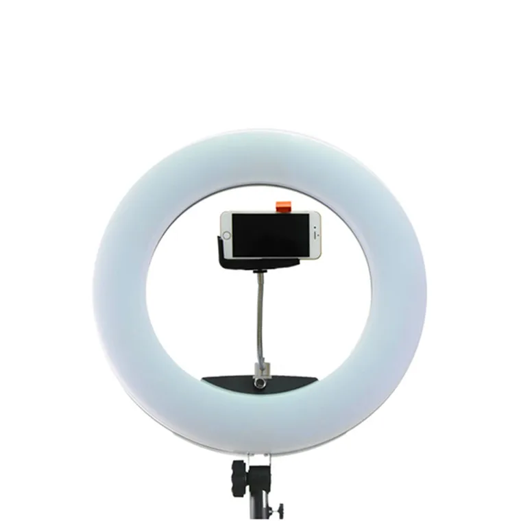 FD-480II 3200-5500K 96W 480 LED Photographic Lighting Ring Light for Camera Photo Phone Photography view 4