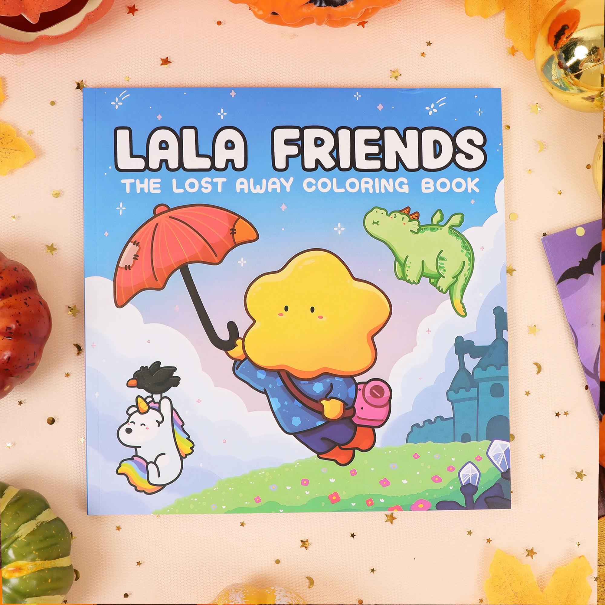 Lala Friends: Coloring Book for Adults Featuring Dreamy Characters in Imagined Worlds