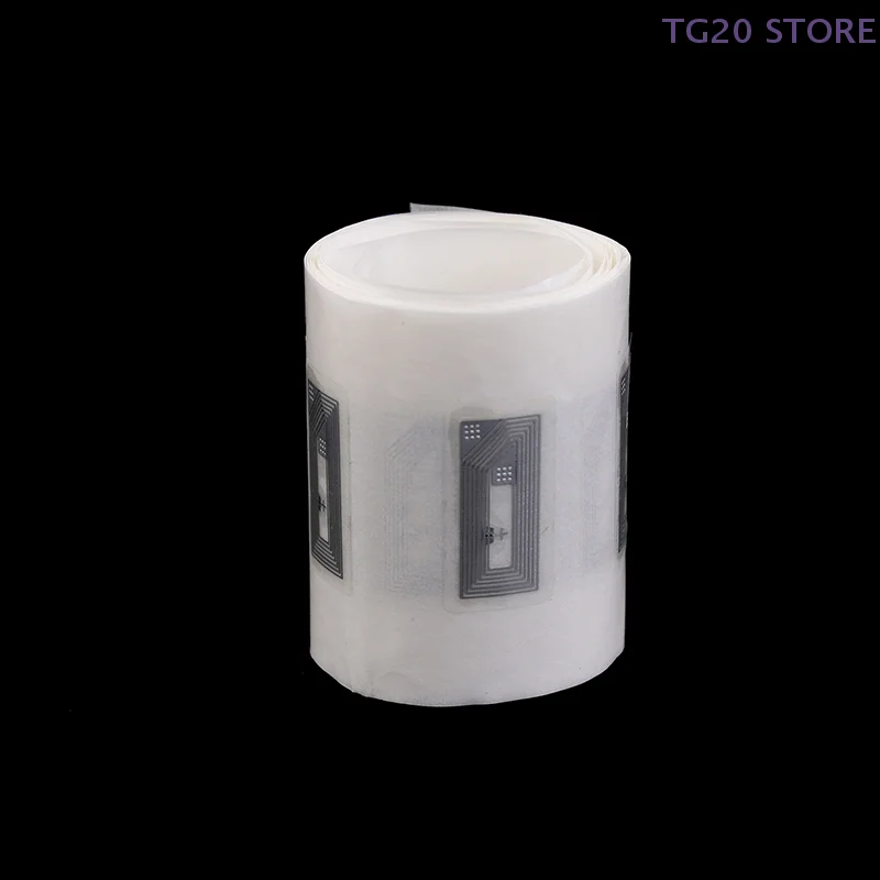 50Pcs NFC Chip Ntag213 Sticker Wet Inlay 13.56MHz Label Tag 213 Anti-counterfeiting Label Electronic Label