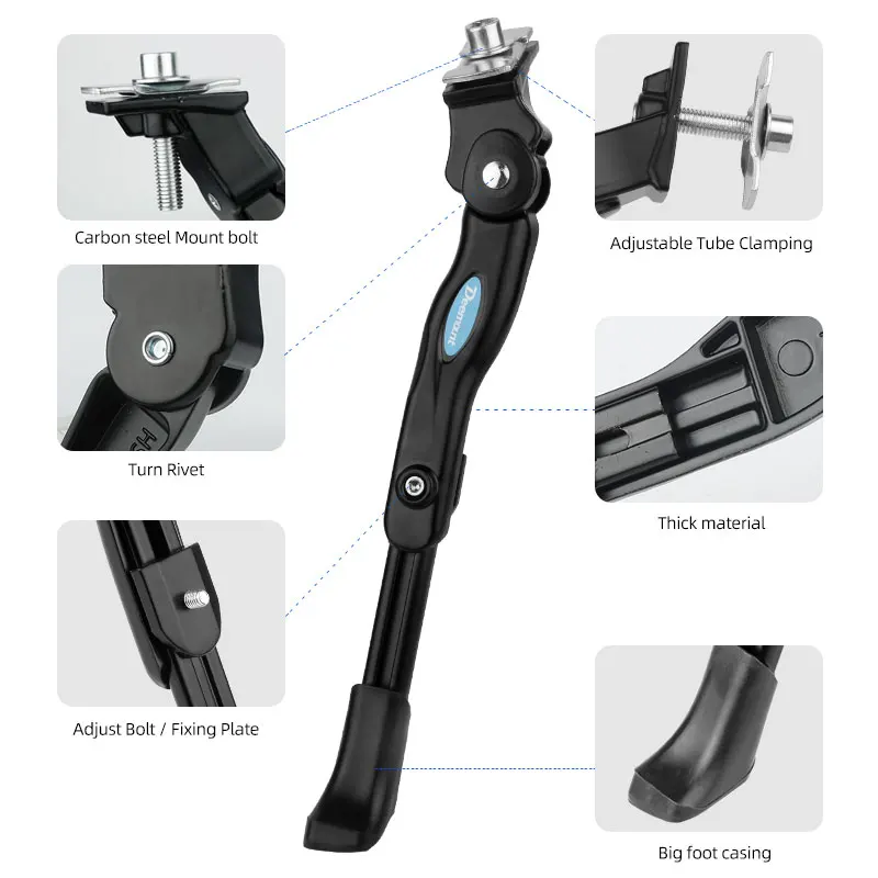 Thumbnail 2 - #46 Ranked Bicycle Kickstands Picks in 2026