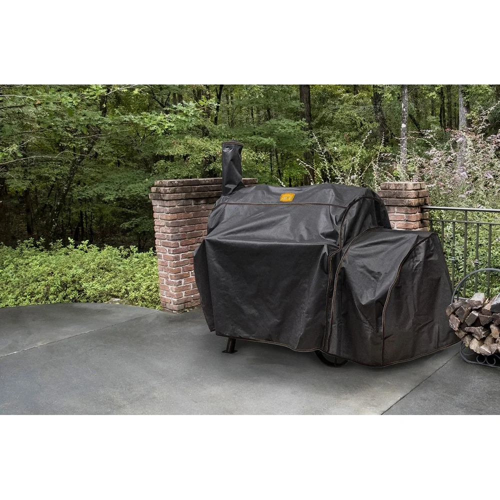 غطاء مدخن عالي التحمل مقاوم للطقس وحماية من الأشعة فوق البنفسجية وأشرطة حلقة سهلة التنظيف ومواد توقف المزق للاستخدام الخارجي