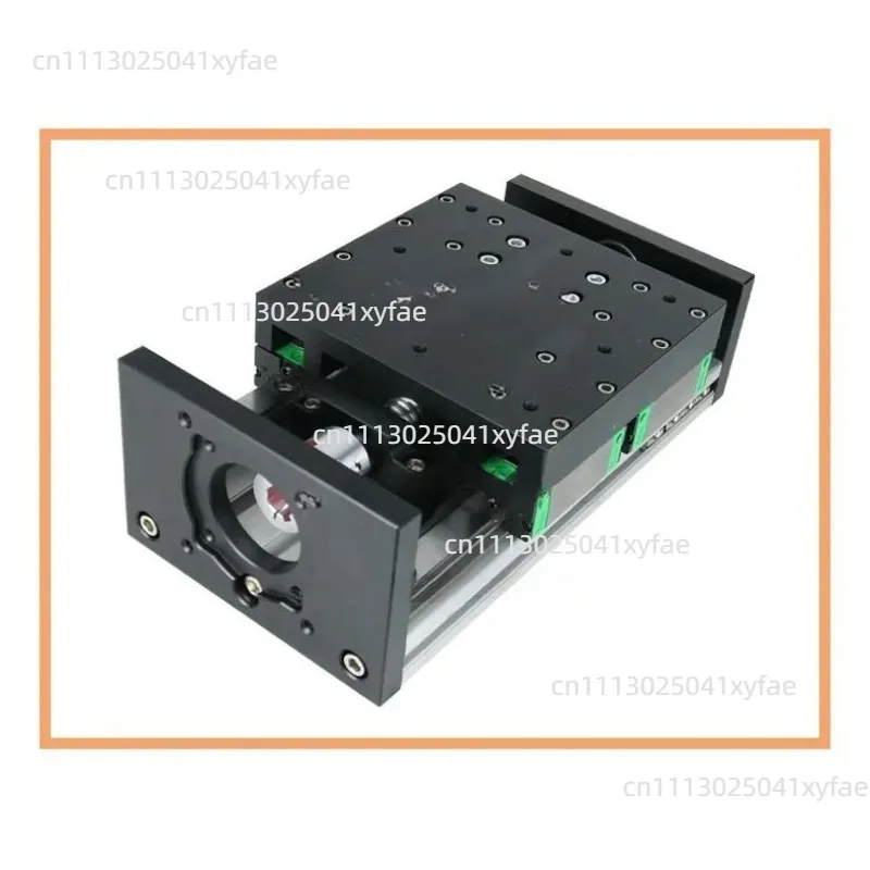 High Precision Ball Screw Linear Slide Cross Motion Workbench Module