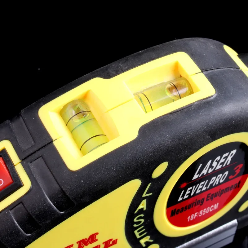 Imagem -04 - Laser Infravermelho Nível de Linha Lasers Horizon Multipurpose Vertical Medida Fita Alinhador Bolhas Régua Medição Ferramenta de Diagnóstico 2023