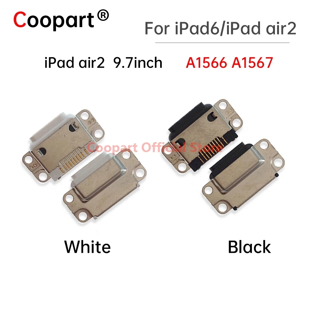 USB Jack Connector Socket For iPad 6 A1566 A1567 iPad Air 2 iPadAir2 9.7 inch Charging Dock Plug