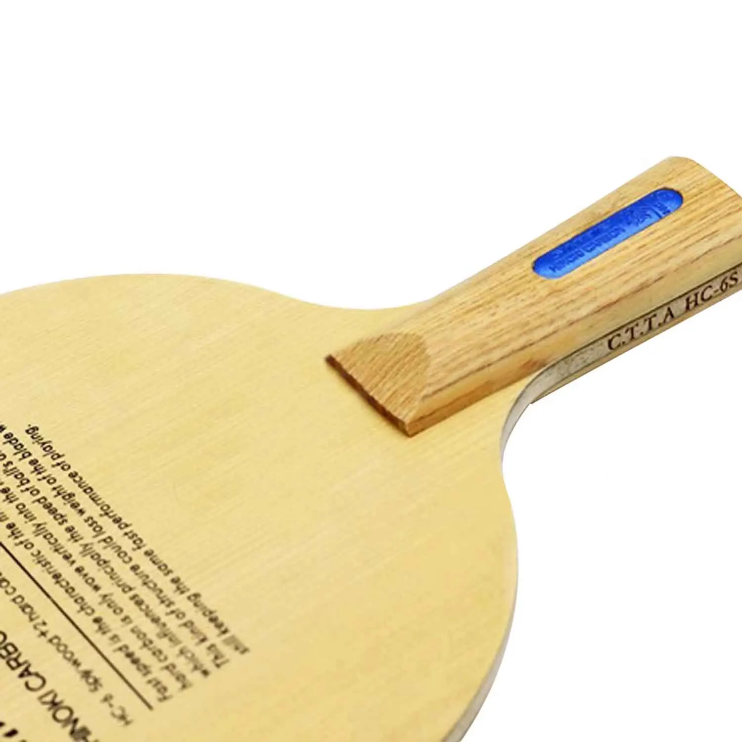 SANWEI HC6S Hinoki Carbon Table Tennis Blade / Ping Pong Blade / Table Tennis Bat HC 6S