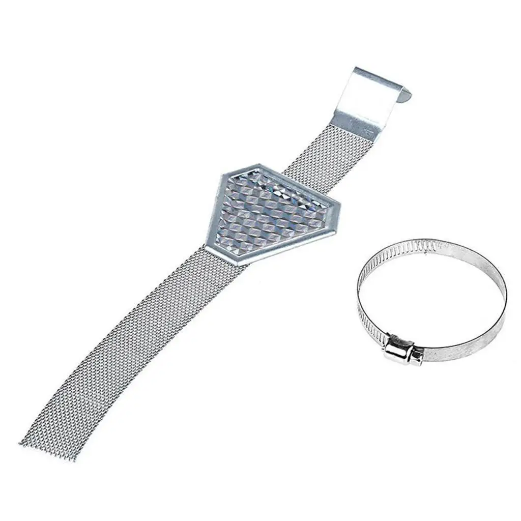 Ground Wire Strap Reflective Static Shock Prevention Earth Belt Vehicle Safety Chain for Car Parking Coating Reflector