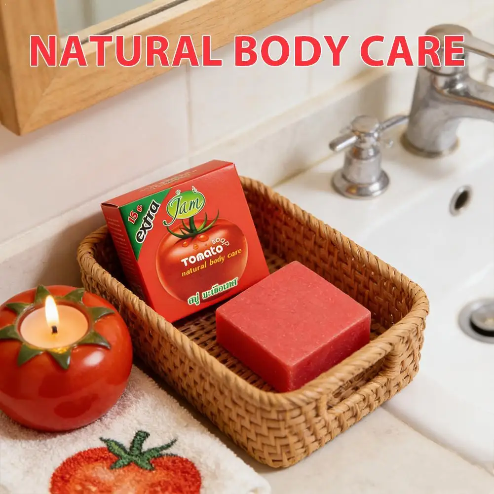 

1 упаковка тайского томатного мыла, тщательно изготовленного для сохранения оригинальных питательных веществ и эффективного ухода за вашей кожей.