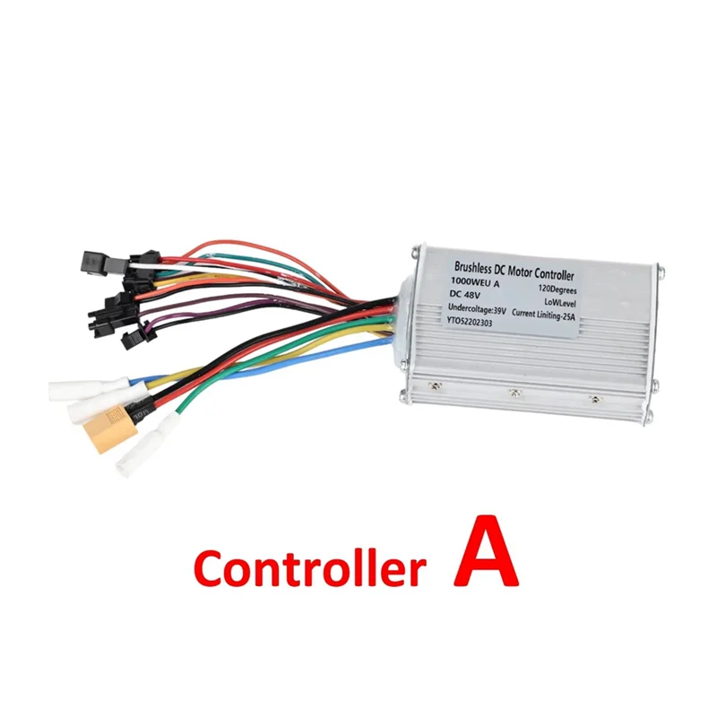 

B72A Scooter LCD Display 48V 25A Controller For KUGOO G-Booster Electric Scooter Dashboard Front Rear Controller Spare Parts