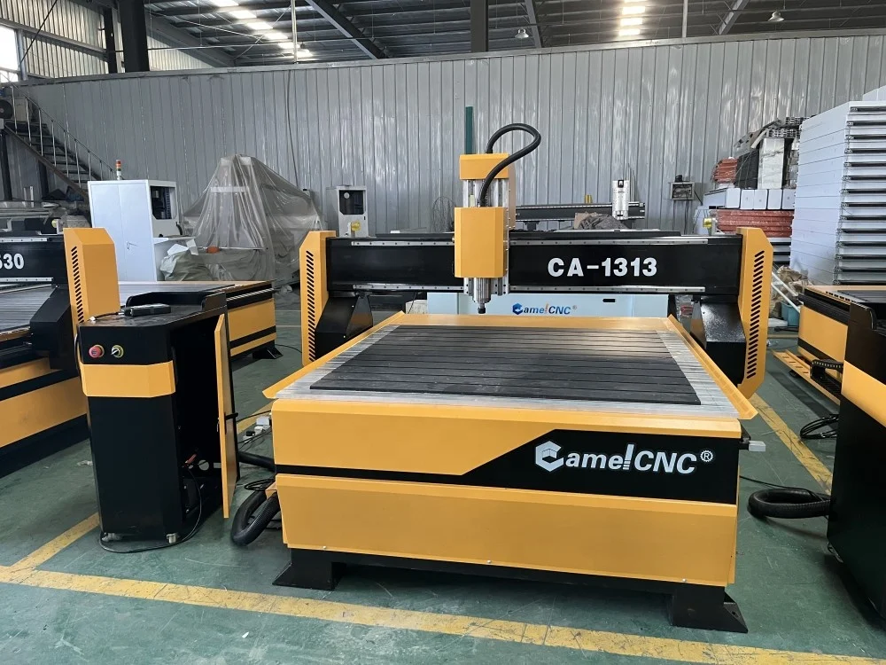 Good Price CA-1212 1313 1515 Woodworking Advertising CNC Router Machine 3.2kw 24000rpm Spindle Vacuum Table