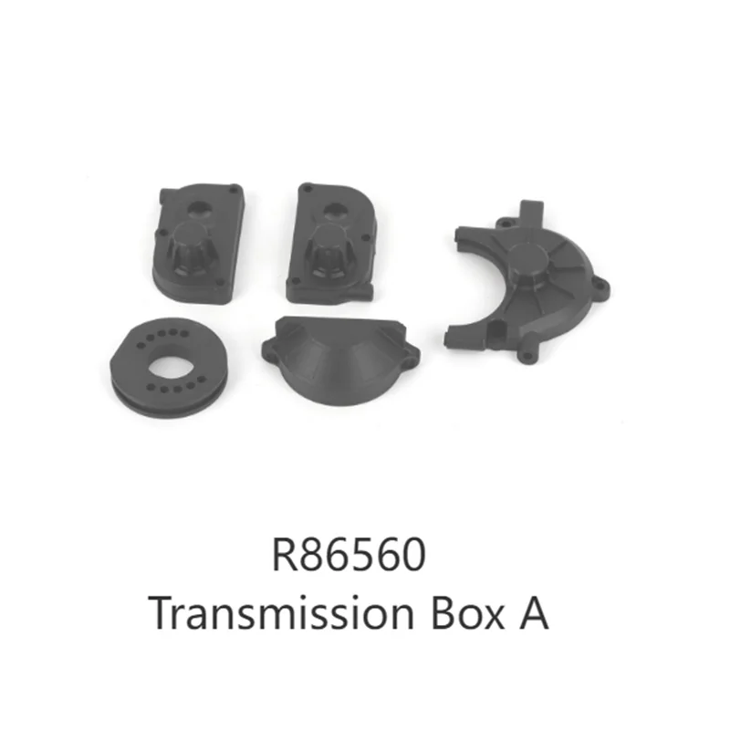 RGT Spare Parts R86564 Motor Cover Upper R86565  R86560 R86566 R86567 For EX86150 EX86190 4WD 1/10 RC Crawler Model Car