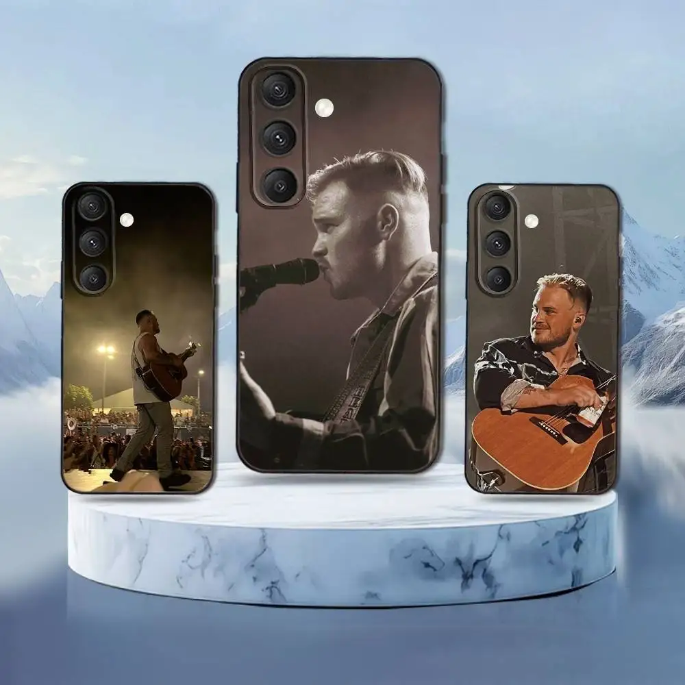 

Singer Z-Zach Bryan Phone Case For Samsung Galaxy S25,S24,S21,S22,S23,S30,Ultra,S20,Plus,Fe,Lite,Note,10,9,5G Black Cover