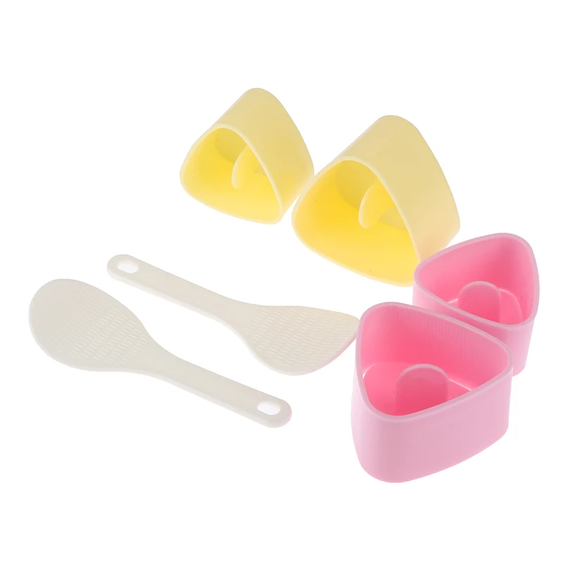 1/3PCS/Set Sushi Mold Rice Ball Food Press Triangular DIY Sushi Maker Mold Sushi Kit Japanese Kitchen Bento Accessories