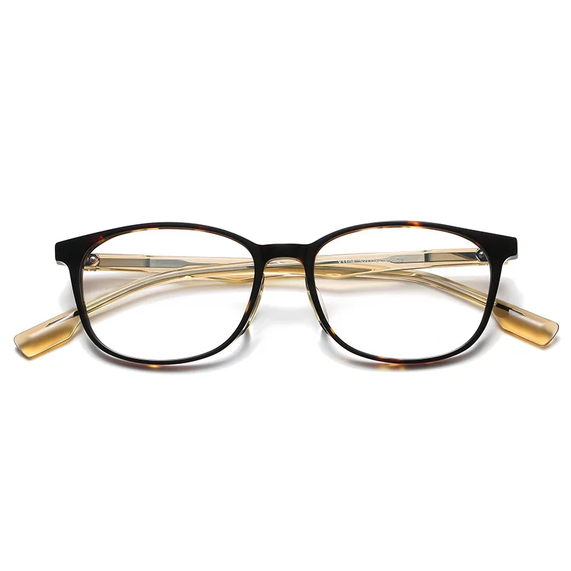 1 Personalized trendy full-frame plastic glasses frame, compatible with anti-blue light myopia new frames