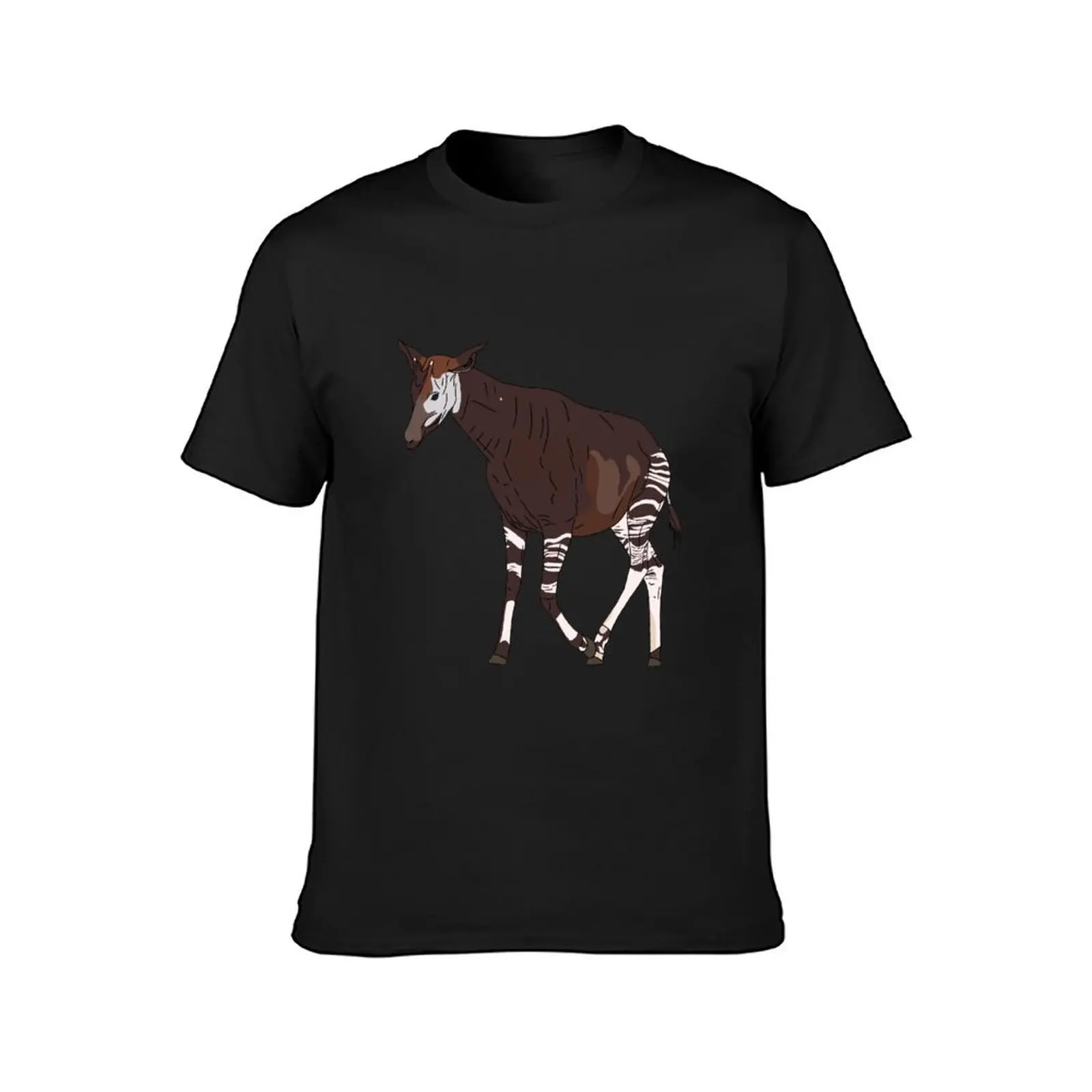 Okapi T-Shirt heavyweights Aesthetic clothing new edition tops mens t shirts casual stylish