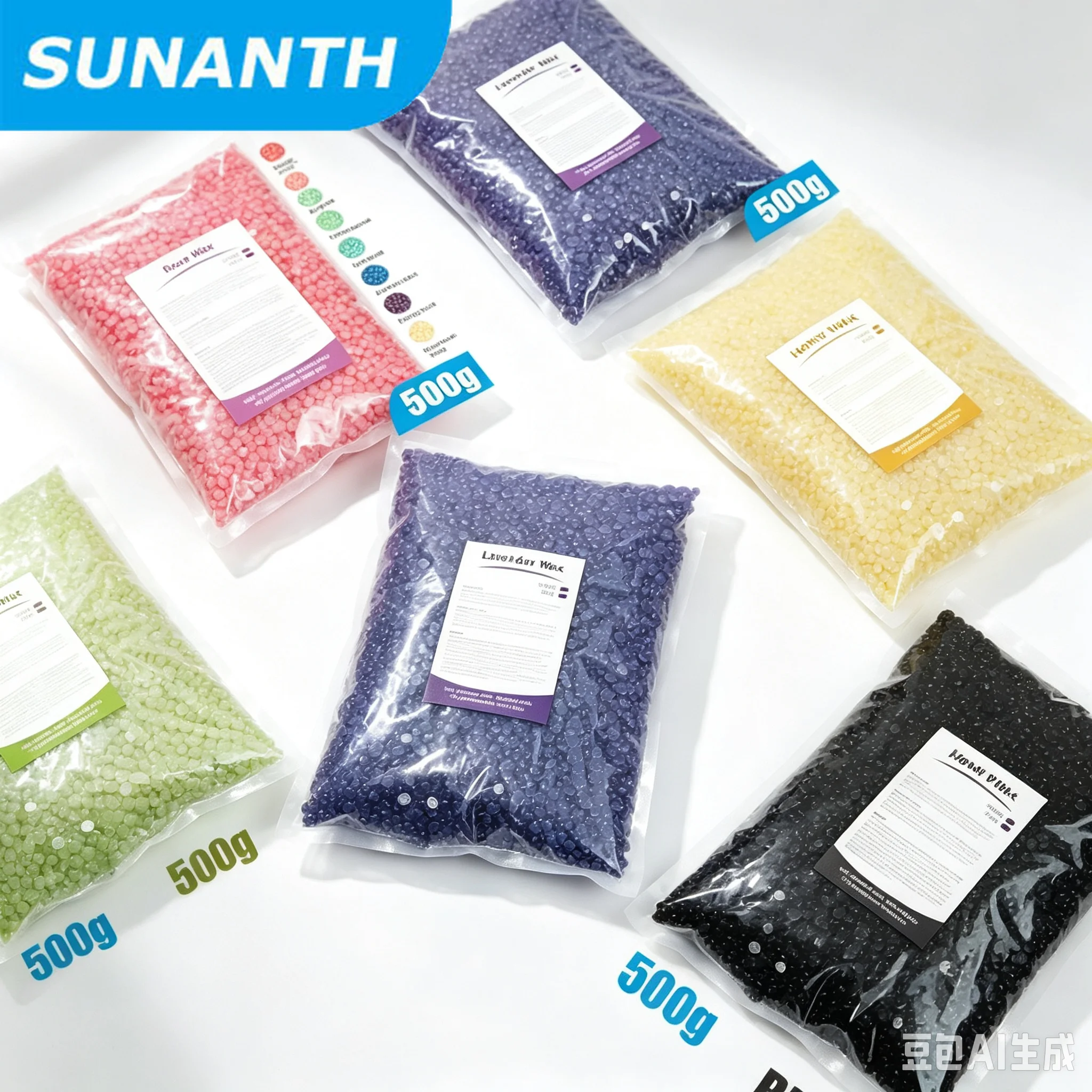 2026 Hard Waxing Wax Beans 500g/400g/200g for Hair Removal Hot Film Wax Beads for Wax Heater Machine Whole Body Depilatory