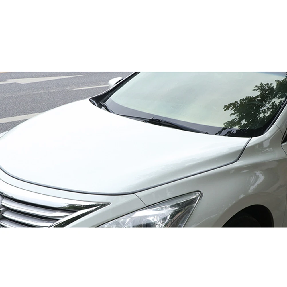 

1pc 5M Universal Door Scratch Protector Waterproof Dustproof Guard Strips Easy Install Car Door Crash Bar Channel Design Car