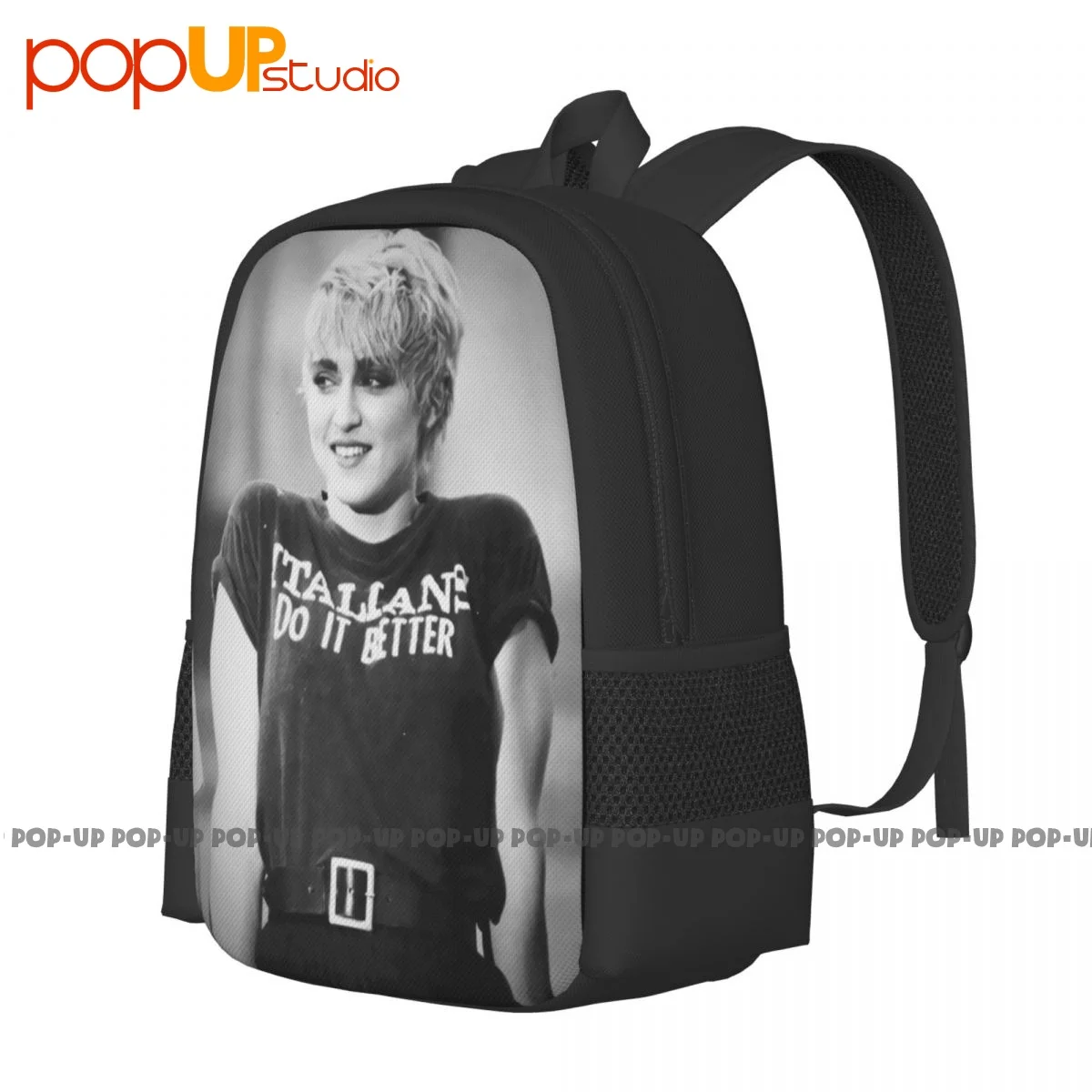 Madonna Italians Do It Better Backpack Large Capacity Fashion Softback Shopping Bag Bags For Travel