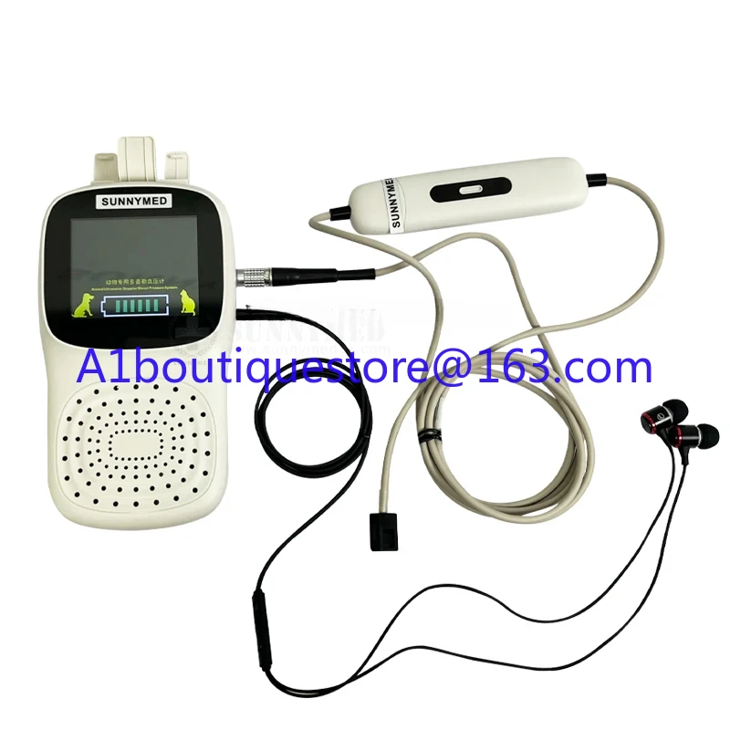 SY-W067-1 Veterinary Equipment Doppler sphygmomanometer for animals Blood Pressure Measuring Machine for Veterinary Clinic