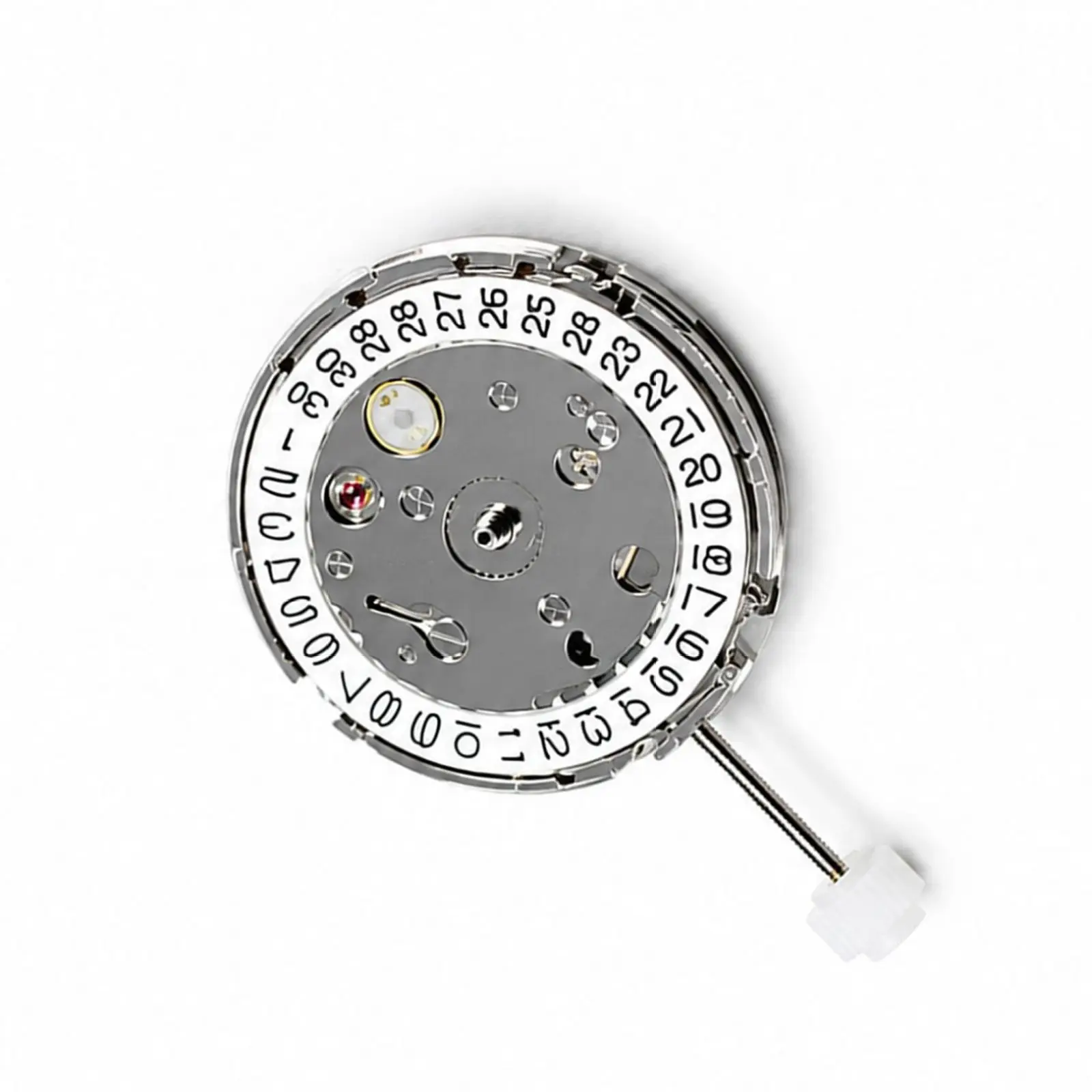 3 Hands Automatic Mechanical 2813 Watch Movement For DG2813 2813 Self-Winding Movement Single Calendar 21600bph Watch Parts image 5