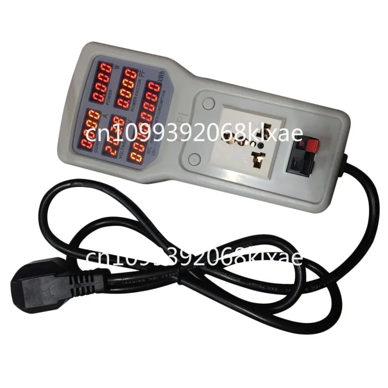 

Измеритель мощности розетки HP9800, тестер электрических параметров 20А