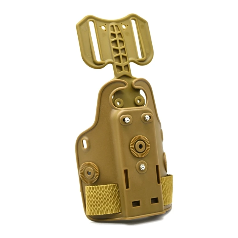 Chiến Thuật Molles Thả Chân Nền Tảng Bảng Điều Chỉnh Có Thể Điều Chỉnh Súng Bao Da Adapter Săn Bắn Chiến Đấu Thả Chân Đùi Nền