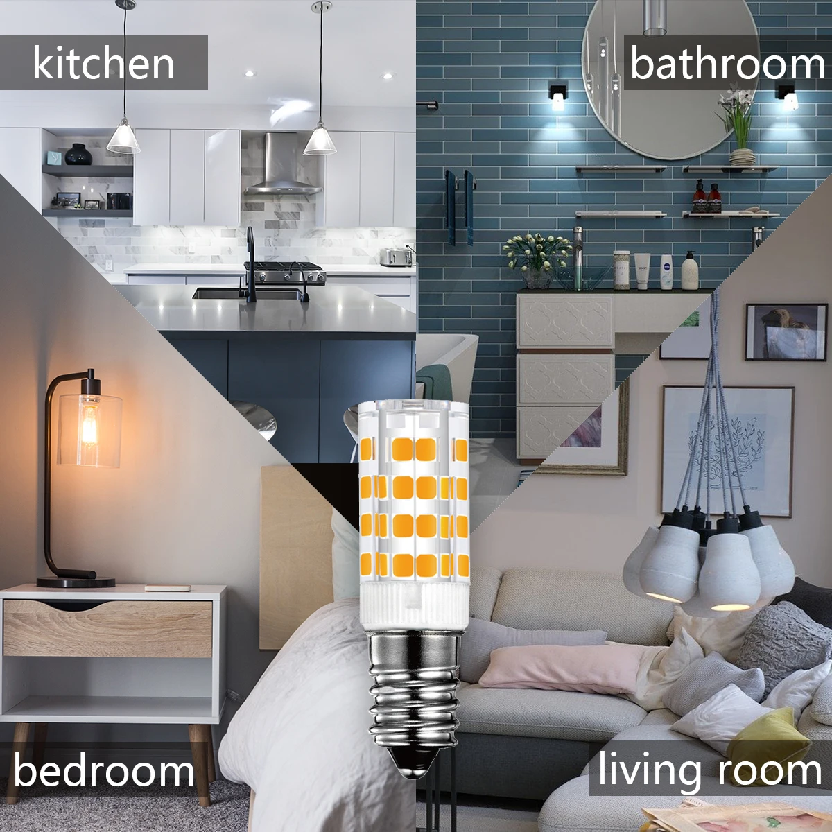 Рисунок 5 - светодиодные мини светильник пы 220 В