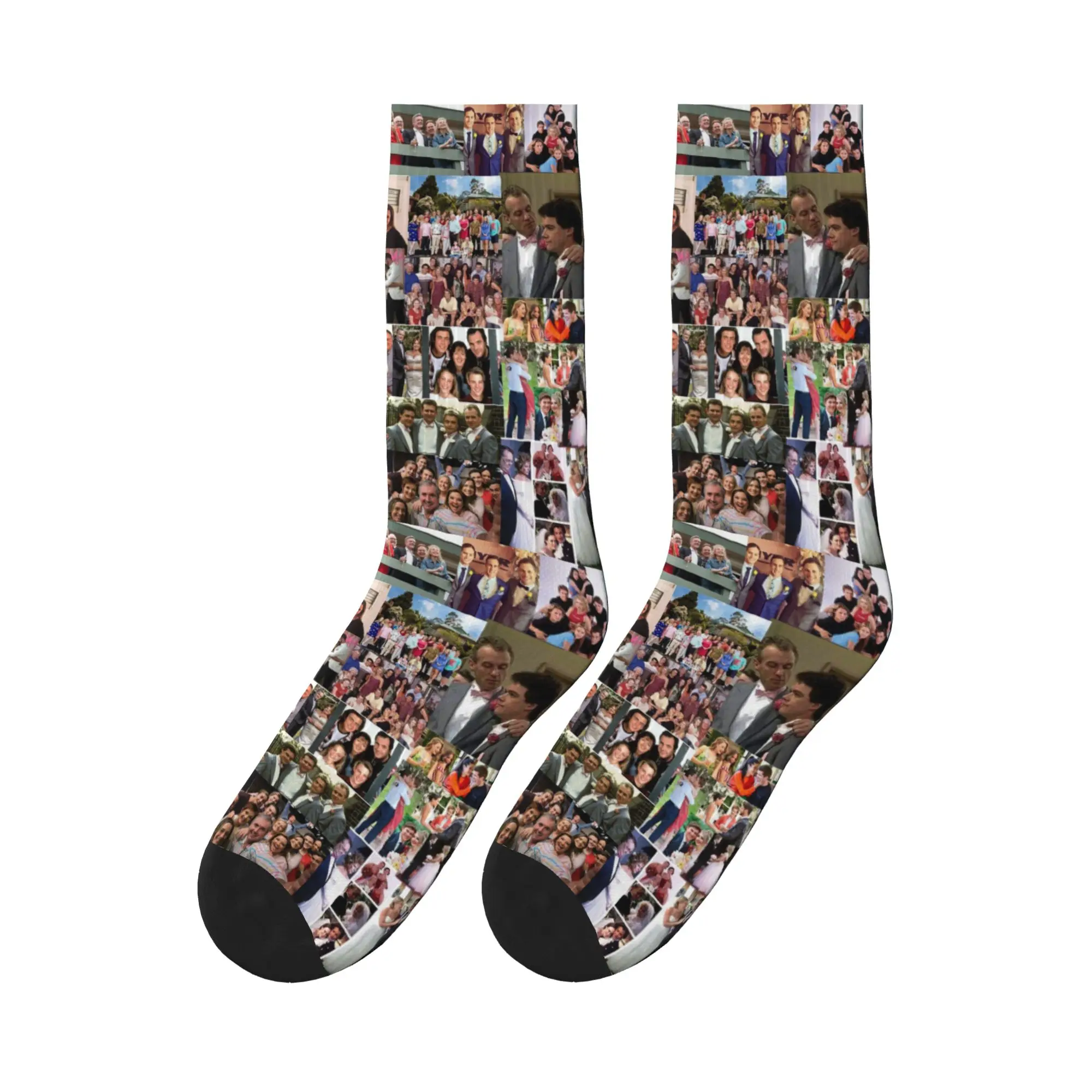 

Kylie Minogue Neighbours Sports Socks High Quality Stockings All Season Long Socks for Unisex Gifts