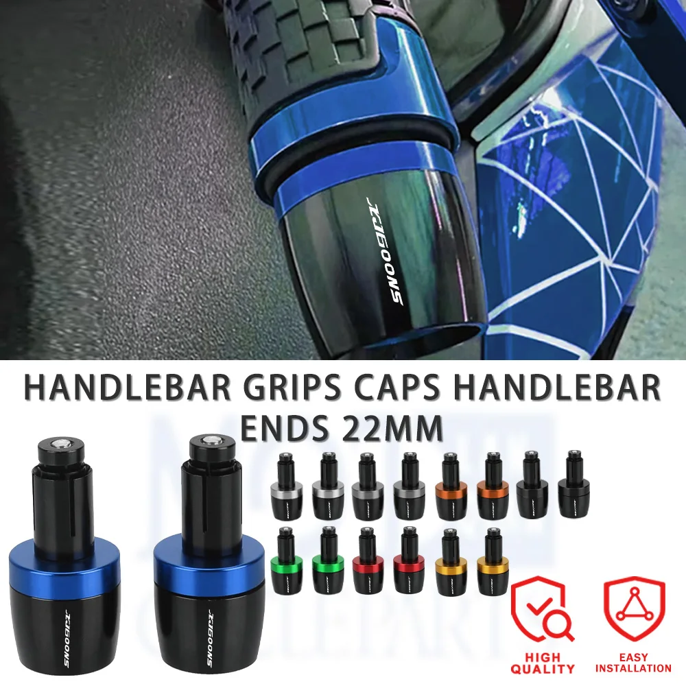 

FOR YAMAHA XJ600NS XJ 600 XJ600 N S 1995-2003 2002 2001 2000 1999 Motorcycle 7/8" 22MM Handlebar Grips Handle Bar Cap End Plugs