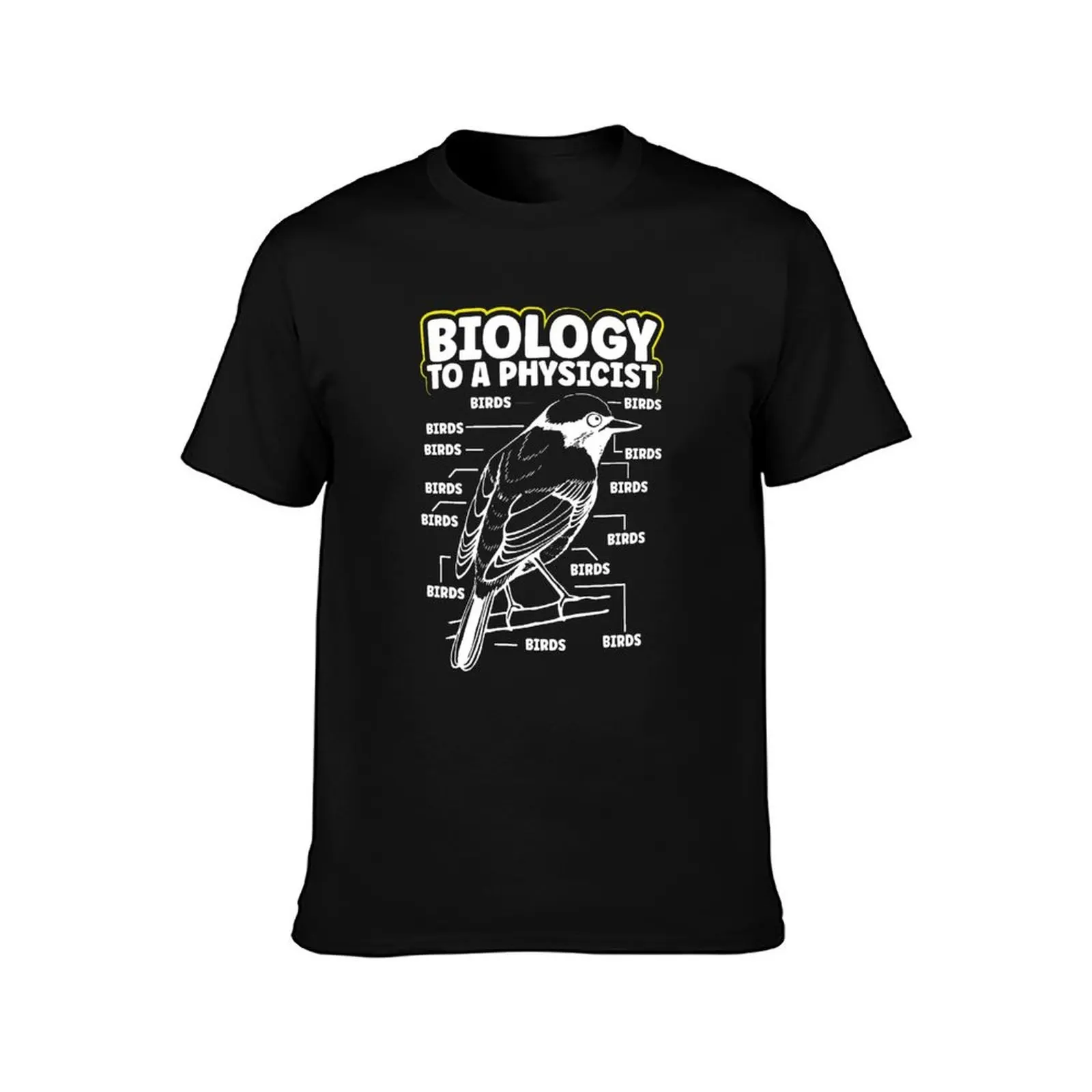 Biology To A Physicist Biologist Microbiologist T-Shirt Summer Casual Cotton Tee Oversized Streetwear Tops Unisex Men Women