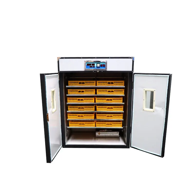 

High Hatching Rate 1056 Chicken Egg Incubator With Motor Factory Price Color Steel Plate For Large Scale Incubation