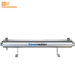 水殺菌装置ss30424 gpm uv,110w,商業用消毒システム