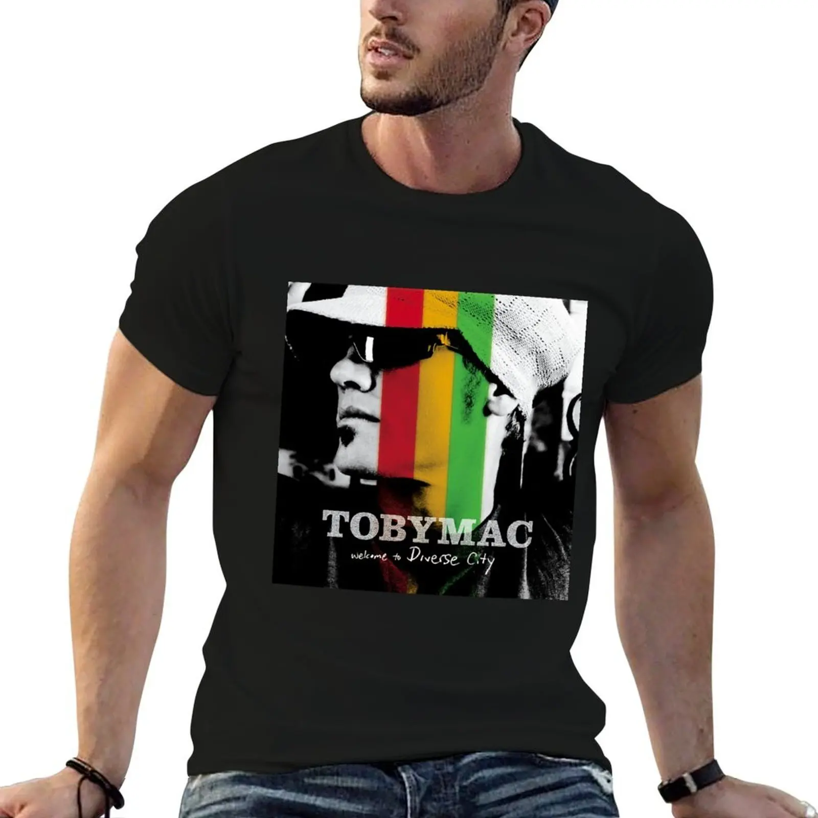 

TobyMac welcome to diverse city T-Shirt cotton t shirt man t shirts for man graphic tees T-Shirt