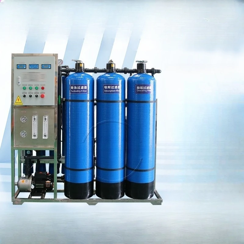 Water purifier, reverse osmosis equipment, small household ultrapure equipment, deionized production