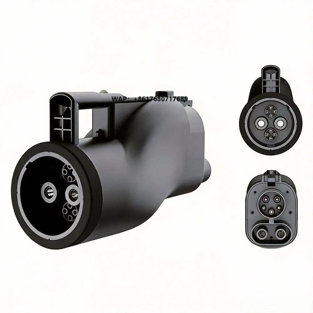 

DC EV Charger Adapter 200A 250A Fast Charger Adapter CHAdeMo to CCS2 Fast Charging Adapter