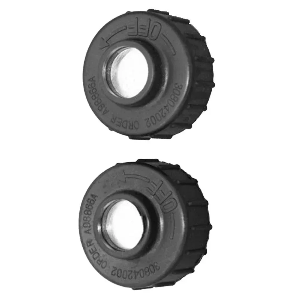 2pcs Left Hand Plastic Spool Retainer Bump Knob For  Homelite  308042002 55*30mm  Blafor CK Tools  String Trimmer Parts