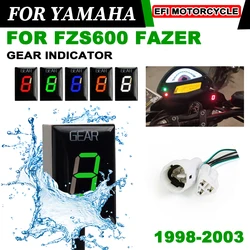 For Yamaha Fzs600 Fzs-600 Fzs 600 Fazer 1998-2001 2002 2003 Motorcycle Accessories Gear Indicator 1- 6 Level Speed  Disply Meter