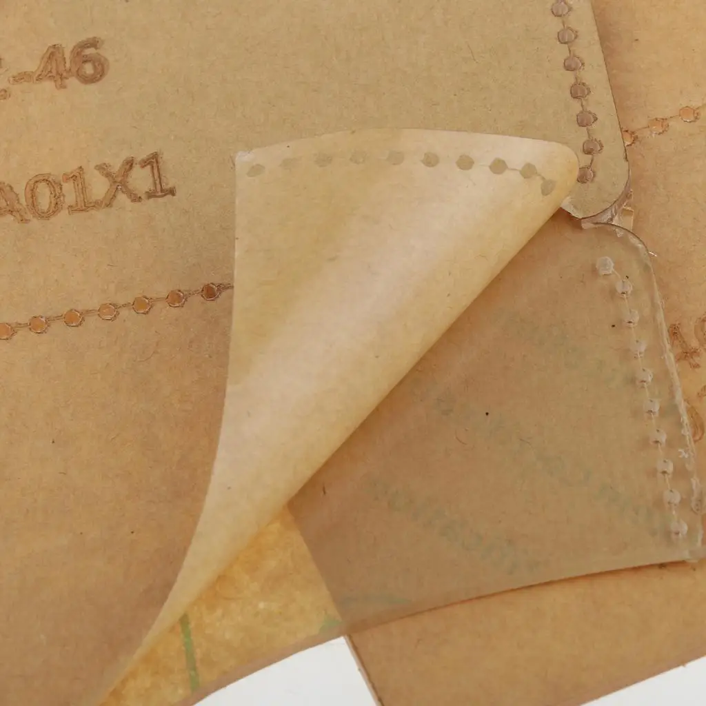 แม่แบบงานหนังอะคริลิกสำหรับทำก - Leatherwork Hobby บทวิจารณ์และราคา