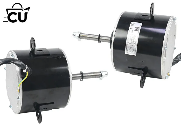 Pure Copper Wire Motor 220V 250W Air Conditioner Heat Pump External Fan Motor Cooling Fan Motor with Blade