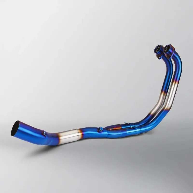 Suitable for Motorcycle Stainless Steel R3 2015-2023 Racing Car Full Exhaust Pipe Racing Line Original Position