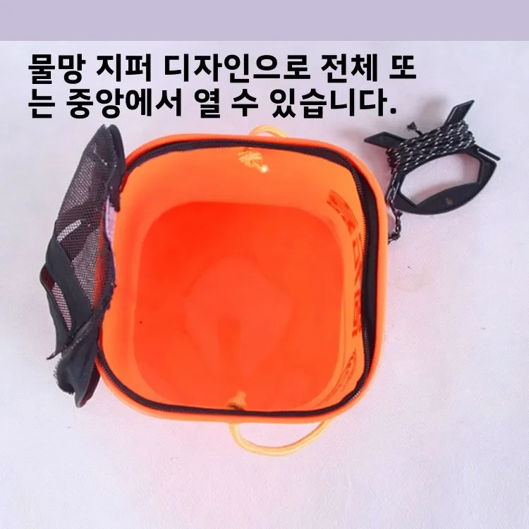 

Trout Mesh Breathable Portable Live Fish Bucket Keeper Bag Fishing Accessories Waterproof Gear Fit Carp Saltwater Sea