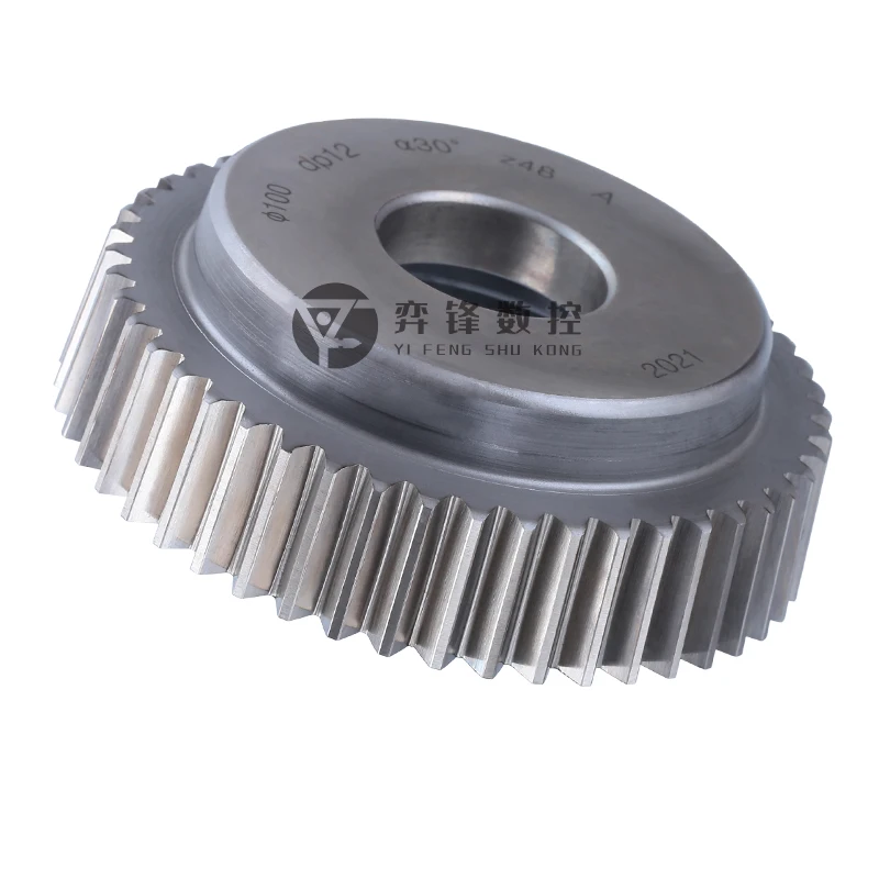 Bowl shaped gear shaper cutter pressure angle 30 degrees φ50 φ75 φ100 m1 1.5 2 3 4 5 6 A grade precision high-speed steel 6542