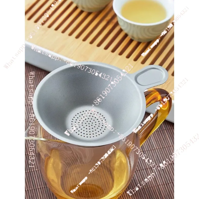 

Tea separation upgraded version tea pure titanium filter new outdoor portable belt