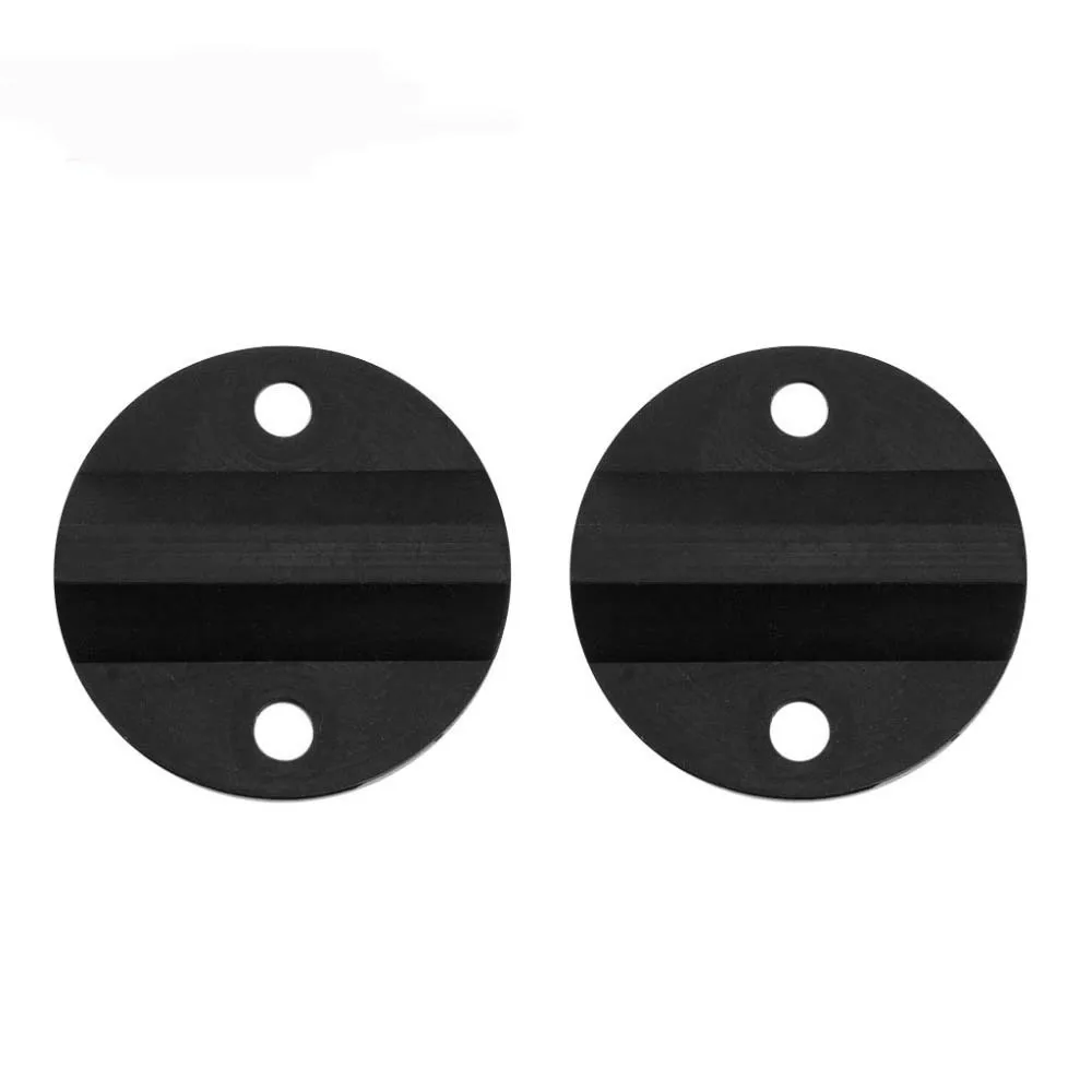 Round Rubber Gasket Grip for Fishing, Prevent Damage to Rail, Marine Accessories, High Quality, 2 Pcs