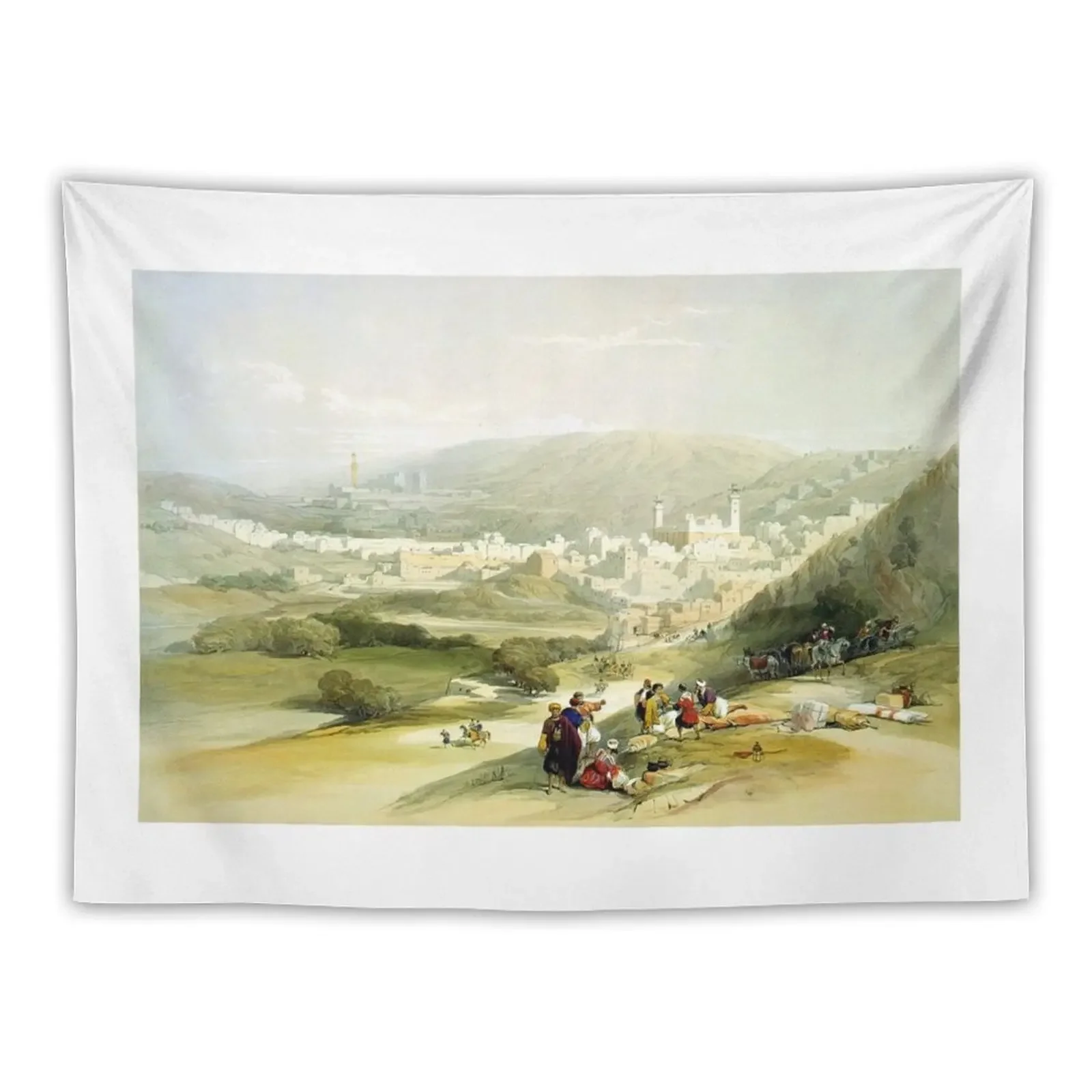 

Hebron Tapestry House Decoration Bedroom Decor Aesthetic Wall Coverings Wall Art Tapestry