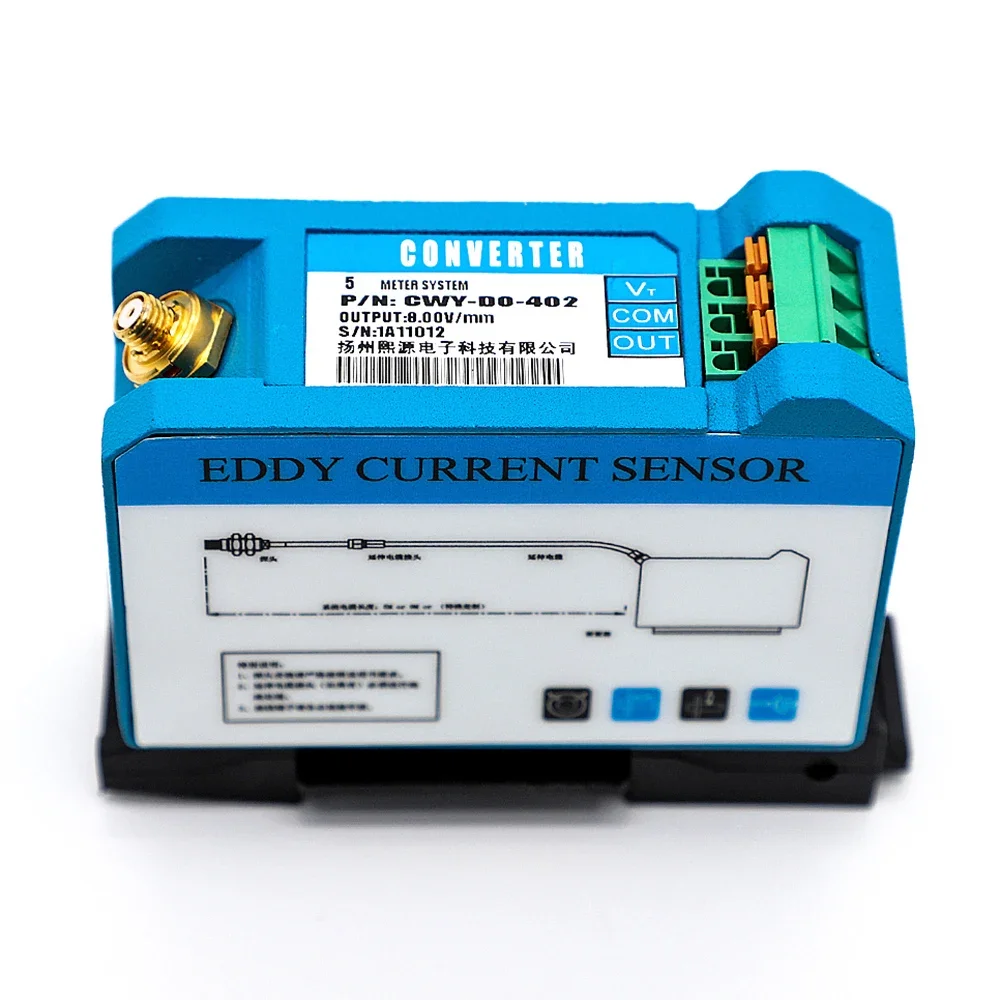 New special design professional open loop flexible eddy current displacement sensor