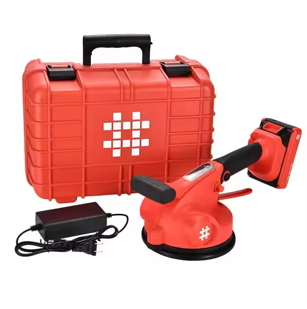 Vibrator Machine Shiijing 9392 Electric Vibrator Large Floor Leveling Machine, 9392 Electric Vibrator