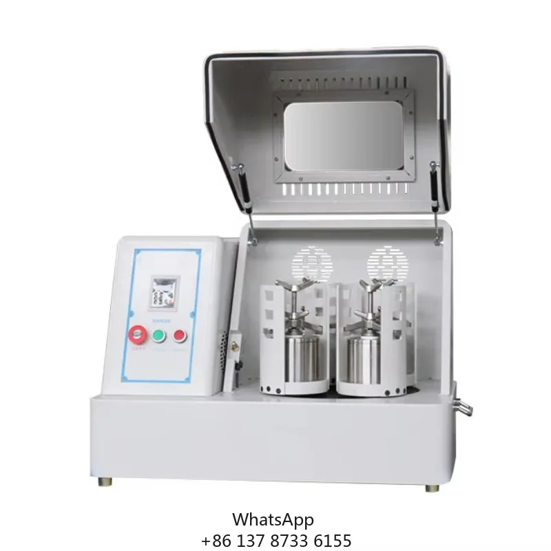 China Tencan XQM-4 Nano Powder Wet/Dry Milling Lab Planetary Ball Mill Machine, Nano Powder Milling Machine