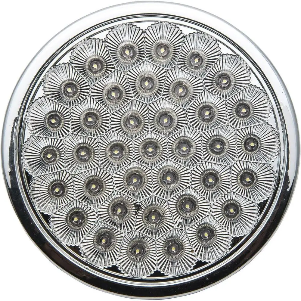 مناسب للتركيب في السيارات والشاحنات والقوافل والمركبات الترفيهية. مصباح إضاءة داخلي للسقف على شكل قبة #5