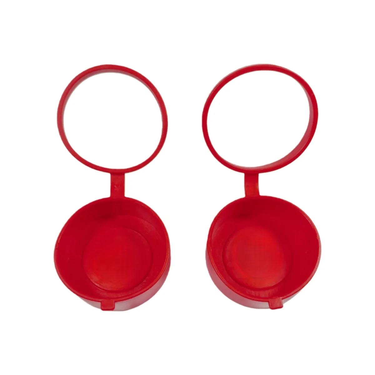 2 pièces Cache-œilleton de 40 mm pour jumelles et télescopes, protection anti-poussière pour objectif de monoculaire et de télescope, couvercle de protection pour lentille oculaire